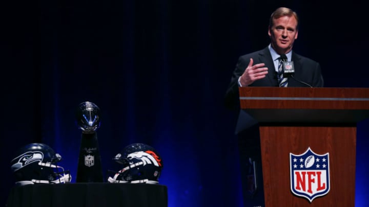 Roger Goodell says NFL's marijuana policy unlikely to change Roger Goodell says NFL's marijuana policy unlikely to change