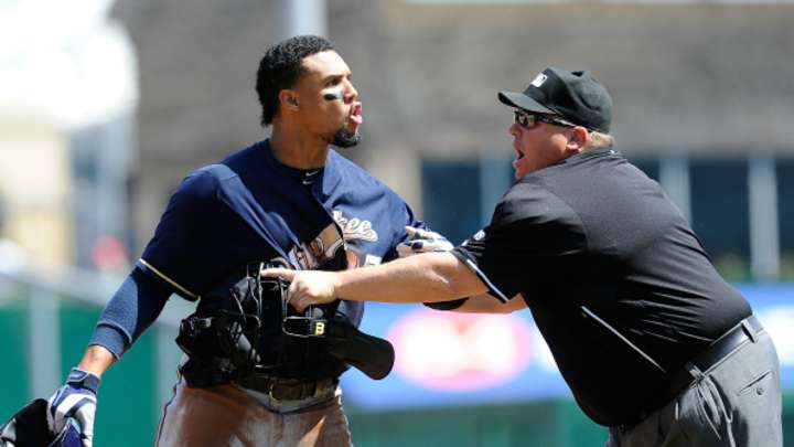 Brewers, Pirates involved in brawl after Carlos Gomez and Gerrit Cole exchange words Brewers, Pirates involved in brawl after Carlos Gomez and Gerrit Cole exchange words