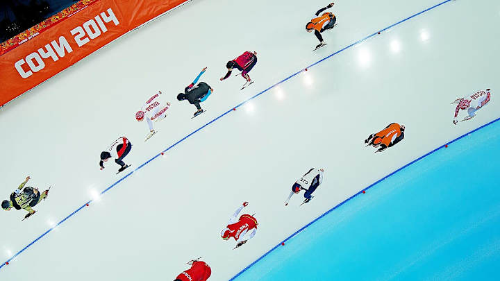 Robotic Cameras at Sochi