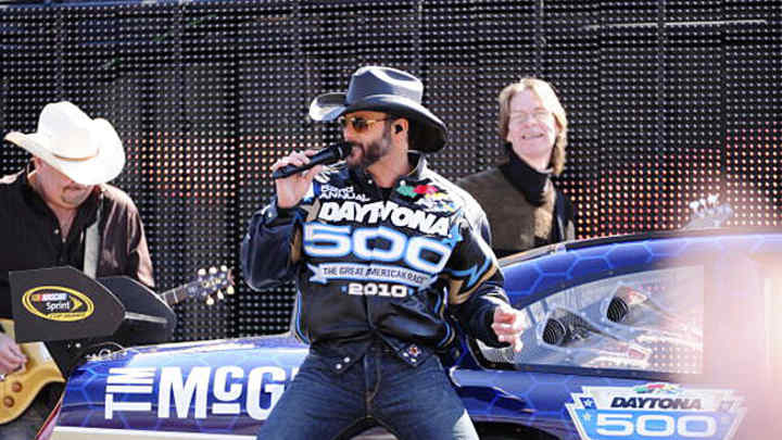 Country music's Tim McGraw in Breaking Barriers hot rod documentary Country music's Tim McGraw in Breaking Barriers hot rod documentary