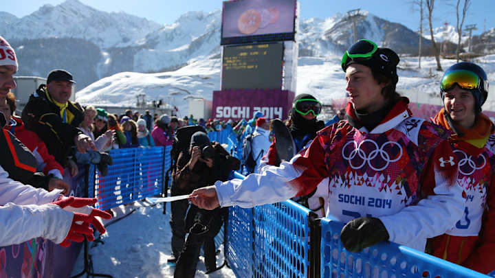 Slopestyle's Olympic debut met with empty seats