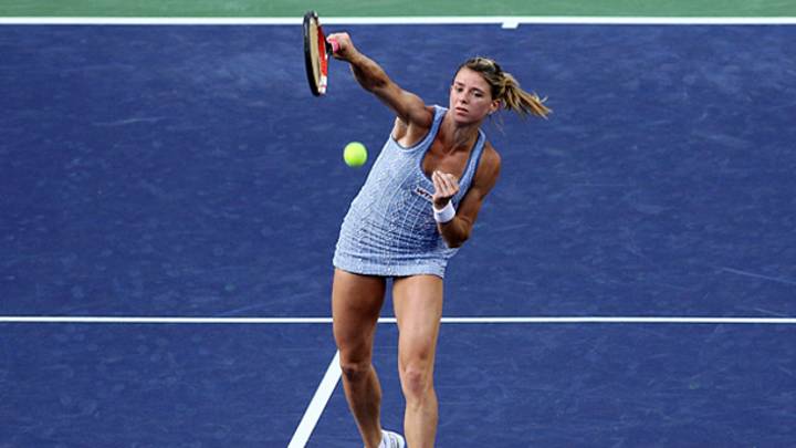 Camila Giorgi on finances: 'I don't want to talk about that' Camila Giorgi on finances: 'I don't want to talk about that'
