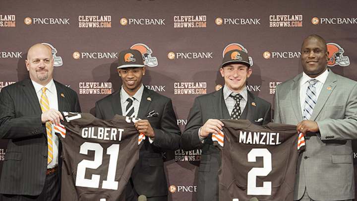 Handling Johnny Manziel is easier than Tebowmania, says Mike Pettine