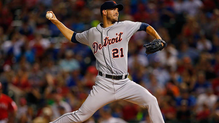 Porcello's emergence continues with complete-game shutout vs. Texas Porcello's emergence continues with complete-game shutout vs. Texas