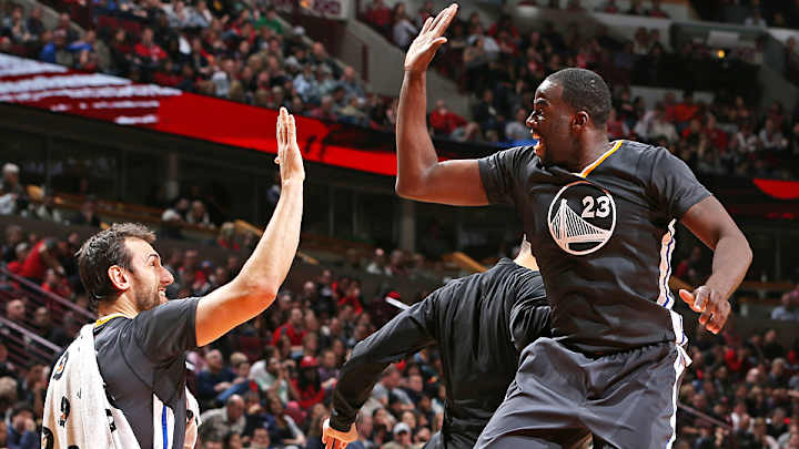 Importance of quality big men plays out in Warriors' victory over Bulls Importance of quality big men plays out in Warriors' victory over Bulls