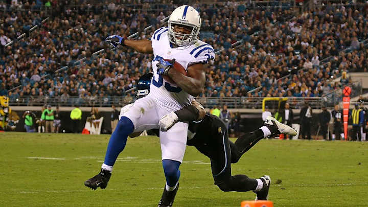 Colts coach confirms RB Vick Ballard out for season with torn Achilles