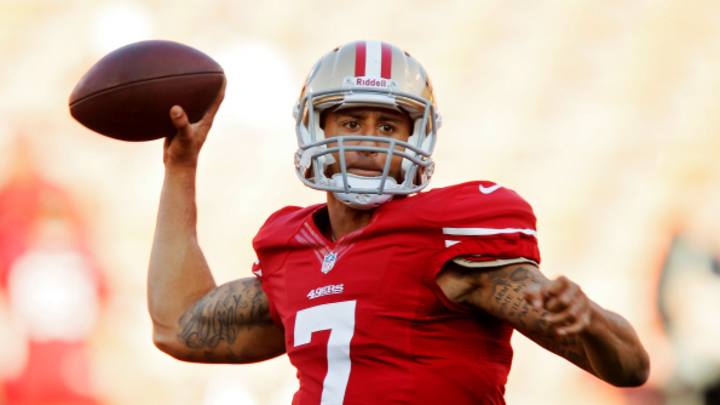 Report: Colin Kaepernick contract talks 'on hold' after incident
