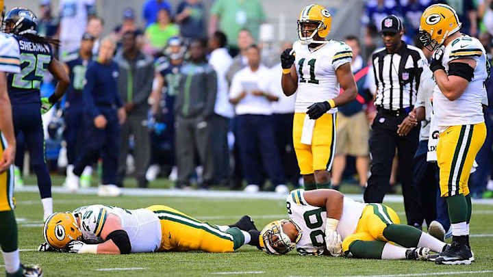 Report: Packers OL Bryan Bulaga suffered sprained MCL in left knee Report: Packers OL Bryan Bulaga suffered sprained MCL in left knee