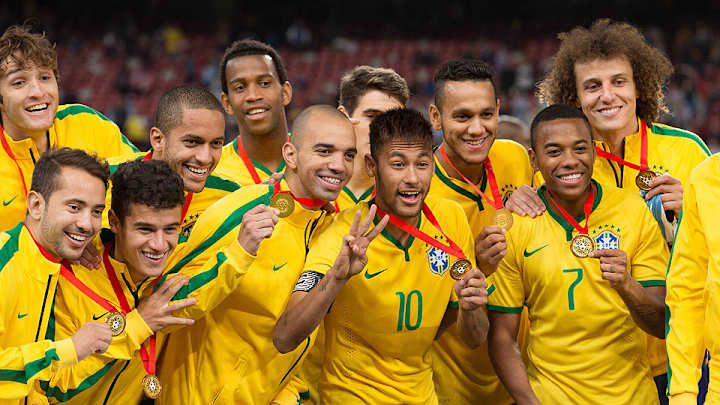 Diego Tardelli's two goals lead Brazil past Argentina in China exhibition Diego Tardelli's two goals lead Brazil past Argentina in China exhibition