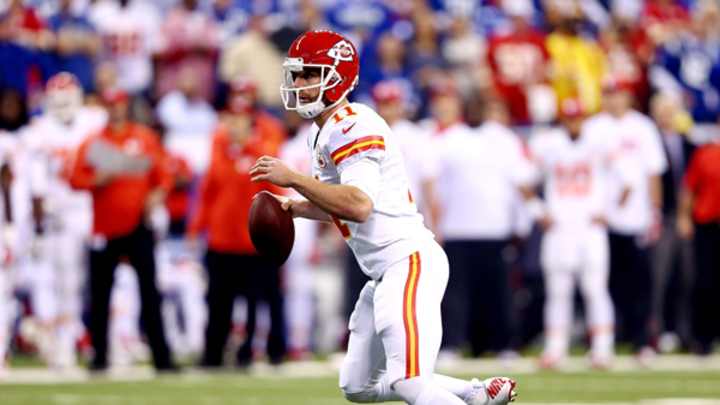 Chiefs GM: Alex Smith contract negotiations 'ongoing'