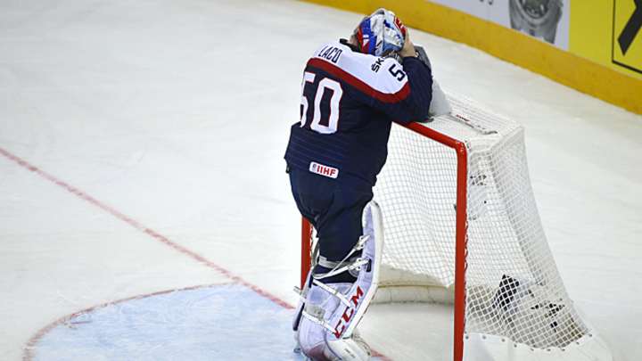 Sacre bleu! France upsets Slovakia at hockey world championships