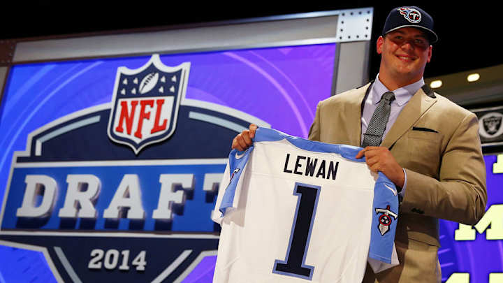 Titans agree to terms with first-round pick Taylor Lewan Titans agree to terms with first-round pick Taylor Lewan