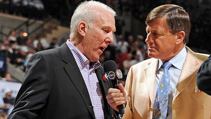 Sager heartened by support from Popovich, NBA