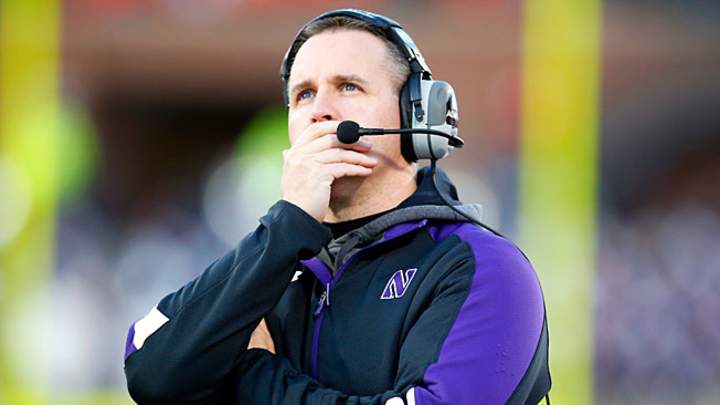 Pat Fitzgerald Agrees to 10-Year Contract Extension with Northwestern