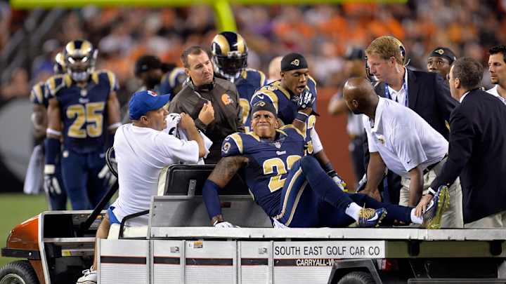 Rams' Trumaine Johnson out 4 to 6 weeks with sprained MCL