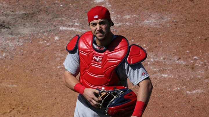 Cardinals C Tony Cruz uses Matthew McConaughey's 'Wolf of Wall Street' chant for at-bat music