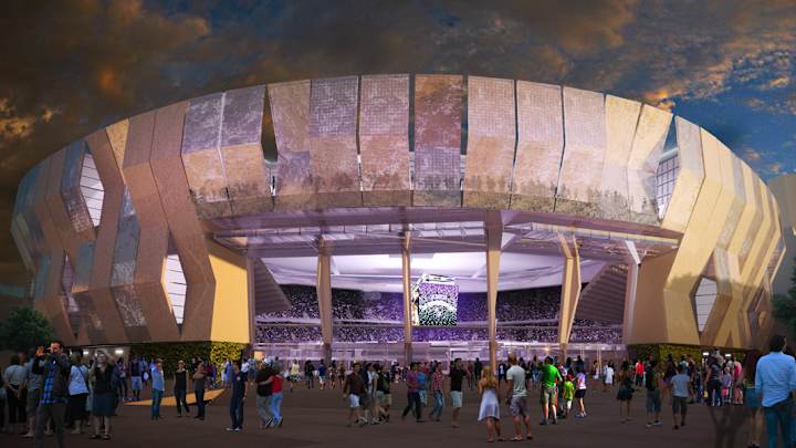Kings' new arena to feature retractable glass 'grand entrance' to allow outside viewers
