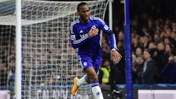 Didier Drogba's goal, assist lead unbeaten Chelsea by Tottenham