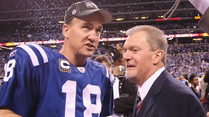 Jim Irsay says things were 'really bad' during Manning's exit from Indy