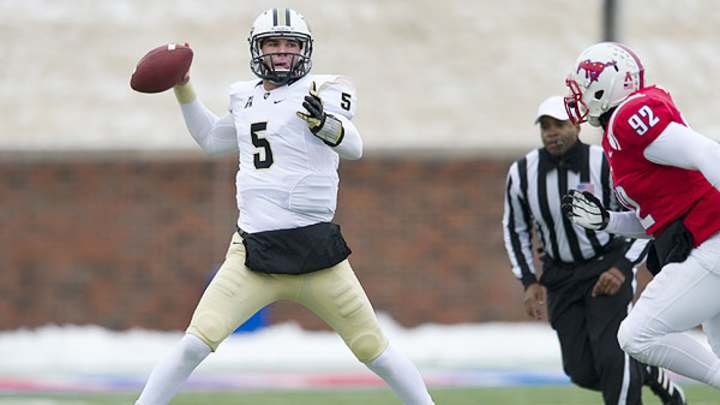 2014 NFL Draft: Cleveland Browns host Blake Bortles for visit
