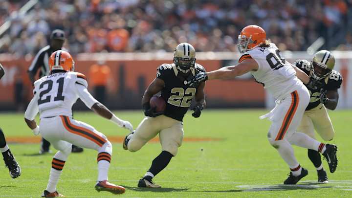 Saints running back Mark Ingram 'week to week' after hand surgery