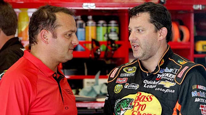 NASCAR'S Tony Stewart turned down return of Greg Zipadelli