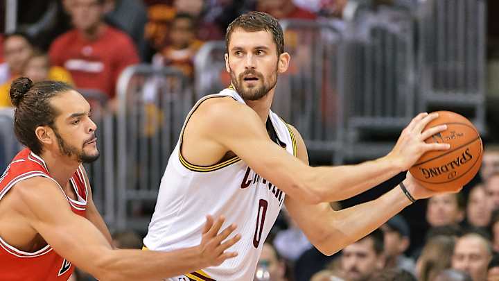 Cavaliers' Kevin Love wants to play closer to basket on offense Cavaliers' Kevin Love wants to play closer to basket on offense