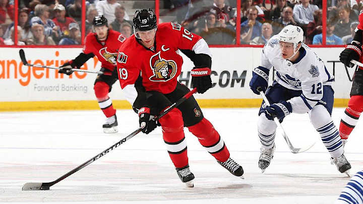 Report: Jason Spezza vetoed trade to Nashville Predators Report: Jason Spezza vetoed trade to Nashville Predators