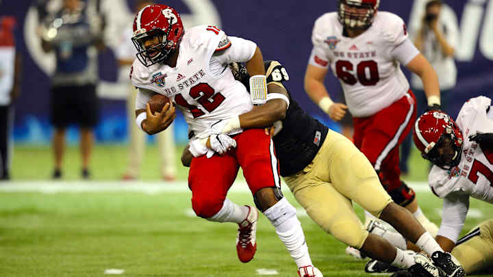 Jacoby Brissett, NC State impress again in Bitcoin Bowl win over UCF