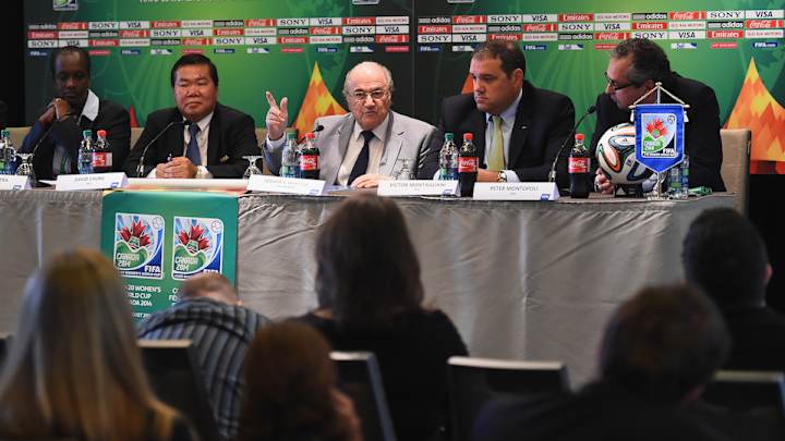 FIFA's Blatter: Sport has trouble accepting women in management