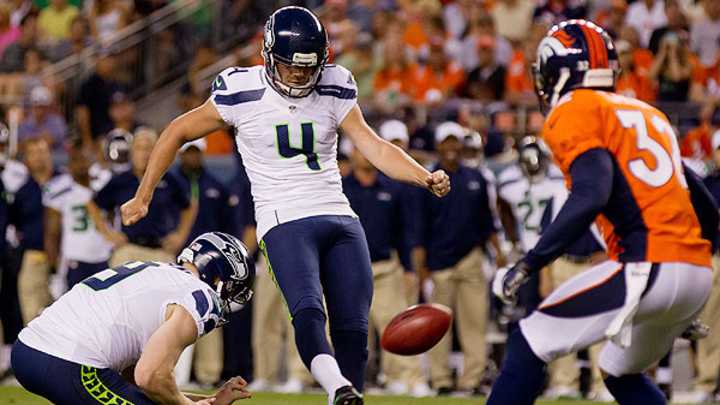 Report: Seahawks re-sign kicker Steven Hauschka to 3-year deal