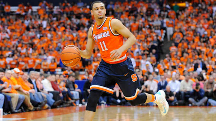 Will Tyler Ennis be the first PG taken in 2014 NBA draft?