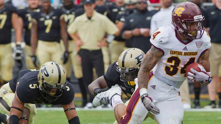 Central Michigan RB Thomas Rawls to be sentenced for credit card theft