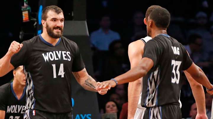 Timberwolves to be without three starters against Knicks