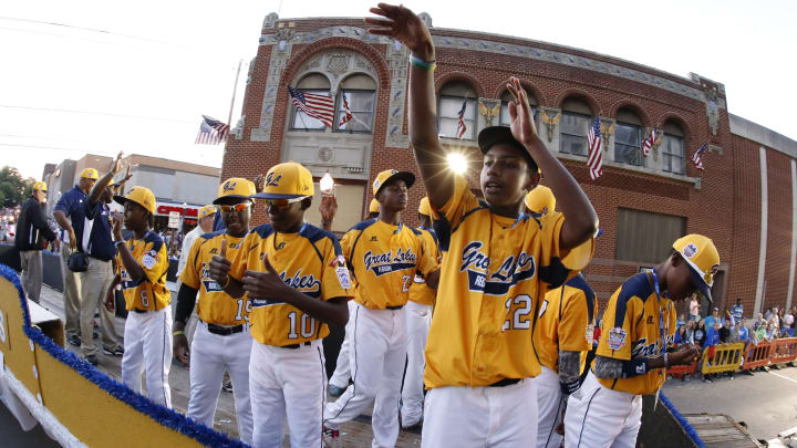 Chicago's LLWS team got better TV ratings than both MLB teams Chicago's LLWS team got better TV ratings than both MLB teams