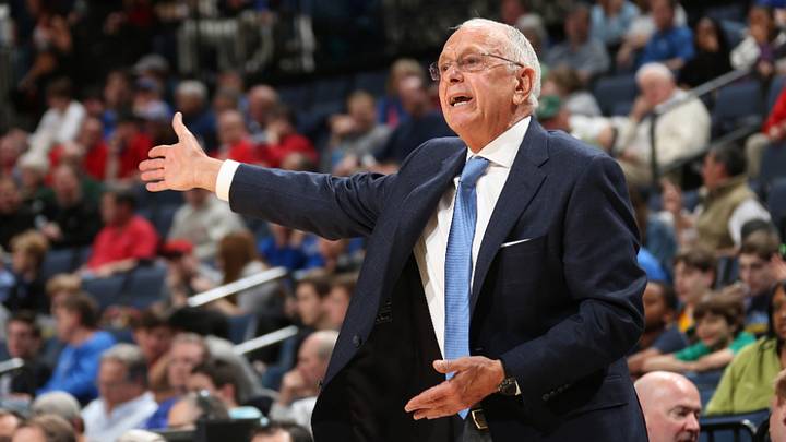 SMU coach Larry Brown 'worried' by North Carolina academic scandal SMU coach Larry Brown 'worried' by North Carolina academic scandal