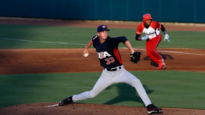 Report: Nationals nearing deal with first-round pick Erick Fedde