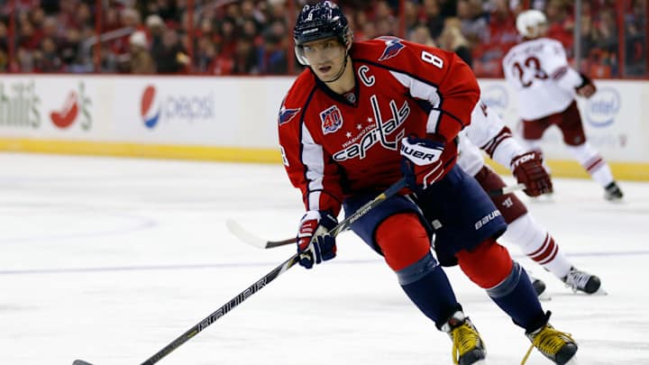Alex Ovechkin ties Capitals' all-time scoring record in loss to Coyotes Alex Ovechkin ties Capitals' all-time scoring record in loss to Coyotes