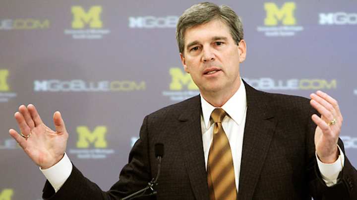 Michigan closes Dave Brandon, Inc. with athletic director's resignation Michigan closes Dave Brandon, Inc. with athletic director's resignation