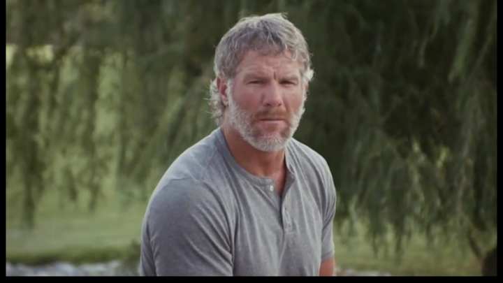 Brett Favre Appeared in a Campagin Ad Brett Favre Appeared in a Campagin Ad