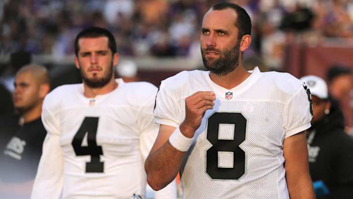 Report: Raiders plan to keep Matt Schaub with first team
