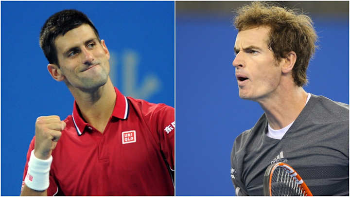 Novak Djokovic and Andy Murray to face off in China Open semifinals