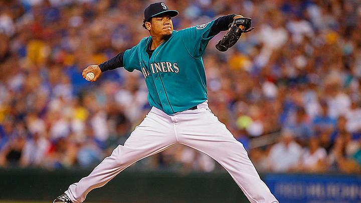 Felix Hernandez, Jose Abreu must-starts in today's Daily Fantasy