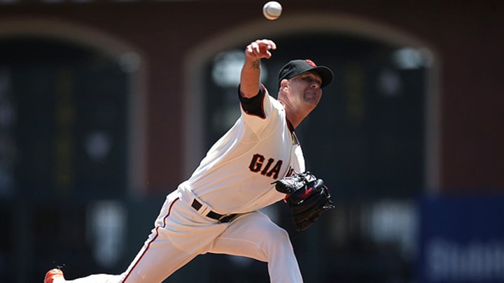 Giants' Tim Hudson continues proving his worth with recent start against Nationals Giants' Tim Hudson continues proving his worth with recent start against Nationals