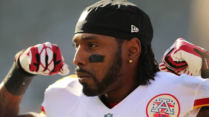 Chiefs wide receiver Dwayne Bowe has finger injury