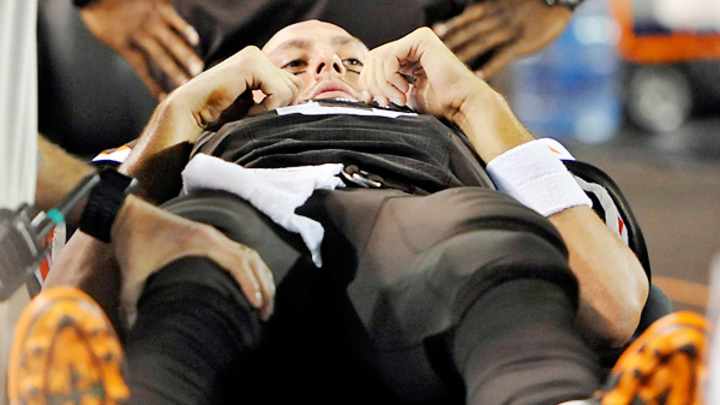 Report: Cleveland Browns QB Brian Hoyer (torn ACL) ahead of schedule in rehab