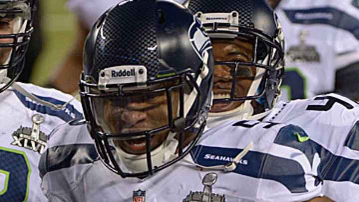 Malcolm Smith's MVP press conference interrupted by 9/11 'truther'