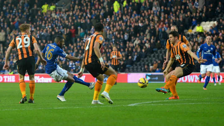 Leicester earns first EPL win since September, 1-0 at Hull City Leicester earns first EPL win since September, 1-0 at Hull City