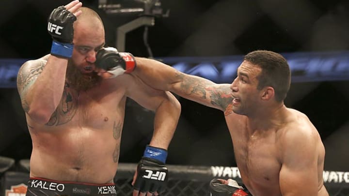 With domination of Browne, Werdum sets up date with Velasquez With domination of Browne, Werdum sets up date with Velasquez