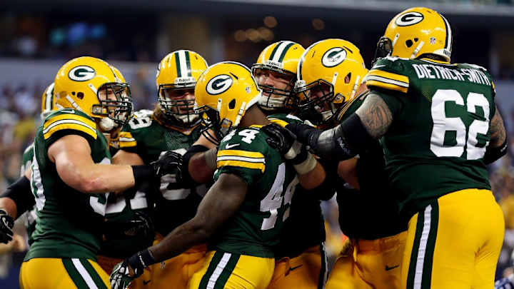 Packers hold 'Feel-Good Fridays', get massages instead of practice